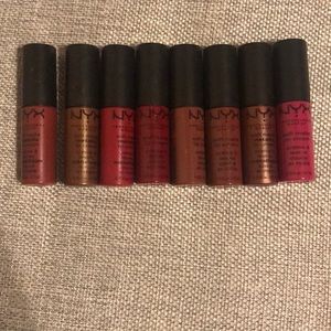 NYX Lipsticks